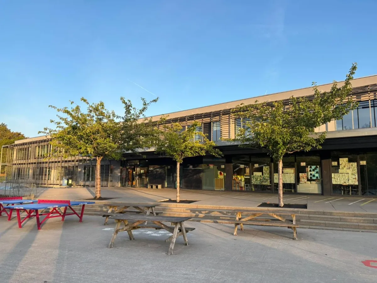 Photo de École fondamentale libre - Collège Saint-Etienne